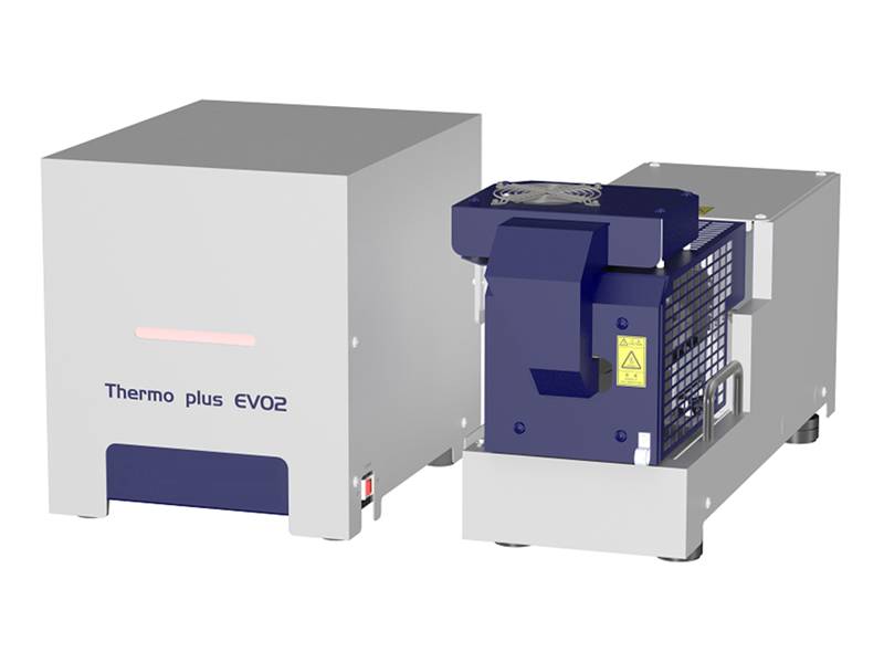 TG-DTA with separate controller